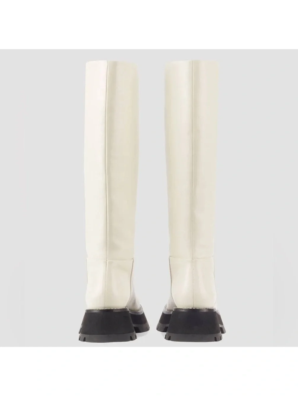 3.1 Phillip Lim Kate Tall Boots in White, Size 38.5 New in Box + Dust Bag $650
